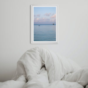cadre-photo-minimaliste-ocean-chambre