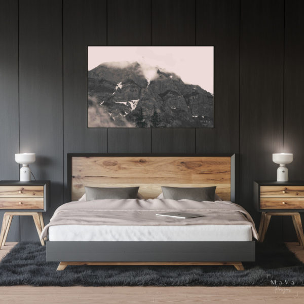 cadre-photo-montagnes-chambre