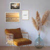 decoration-murale-photographies-fauteuil-jaune